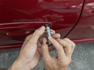 Car Door Barrel Repair in Essex After an Attempted Break-In