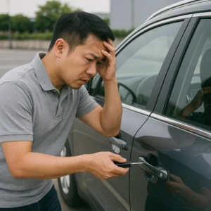 Should You Try to Unlock Your Car Yourself?